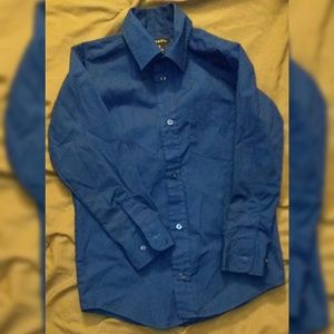 👕Boy's Button Down Dress Shirt